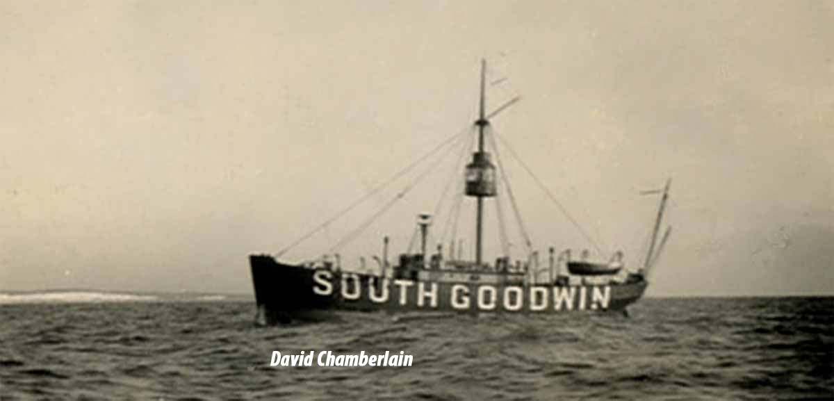 The disappearing lightship – Goodwin Sands Conservation Trust